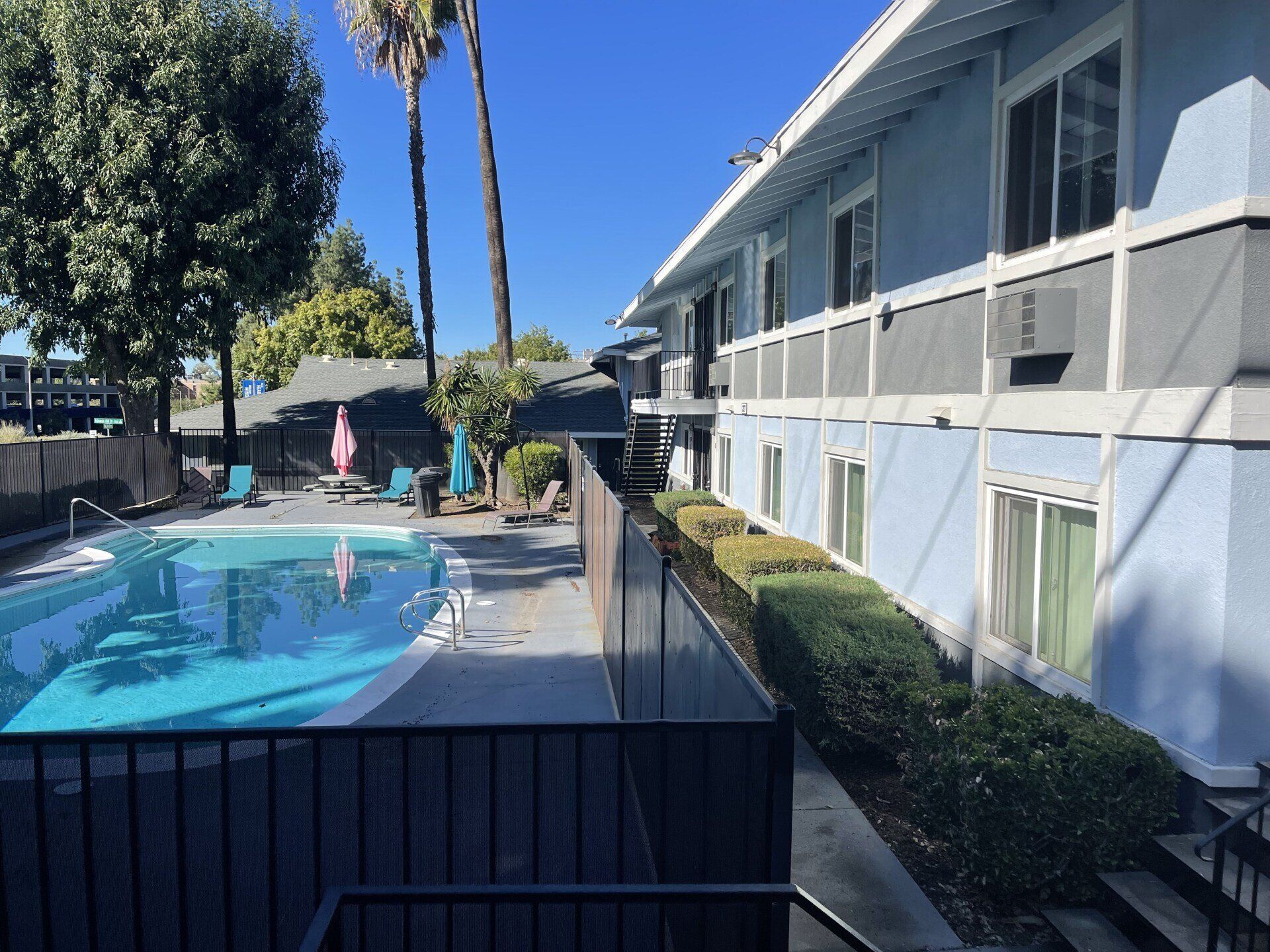 University Village Apartments pool