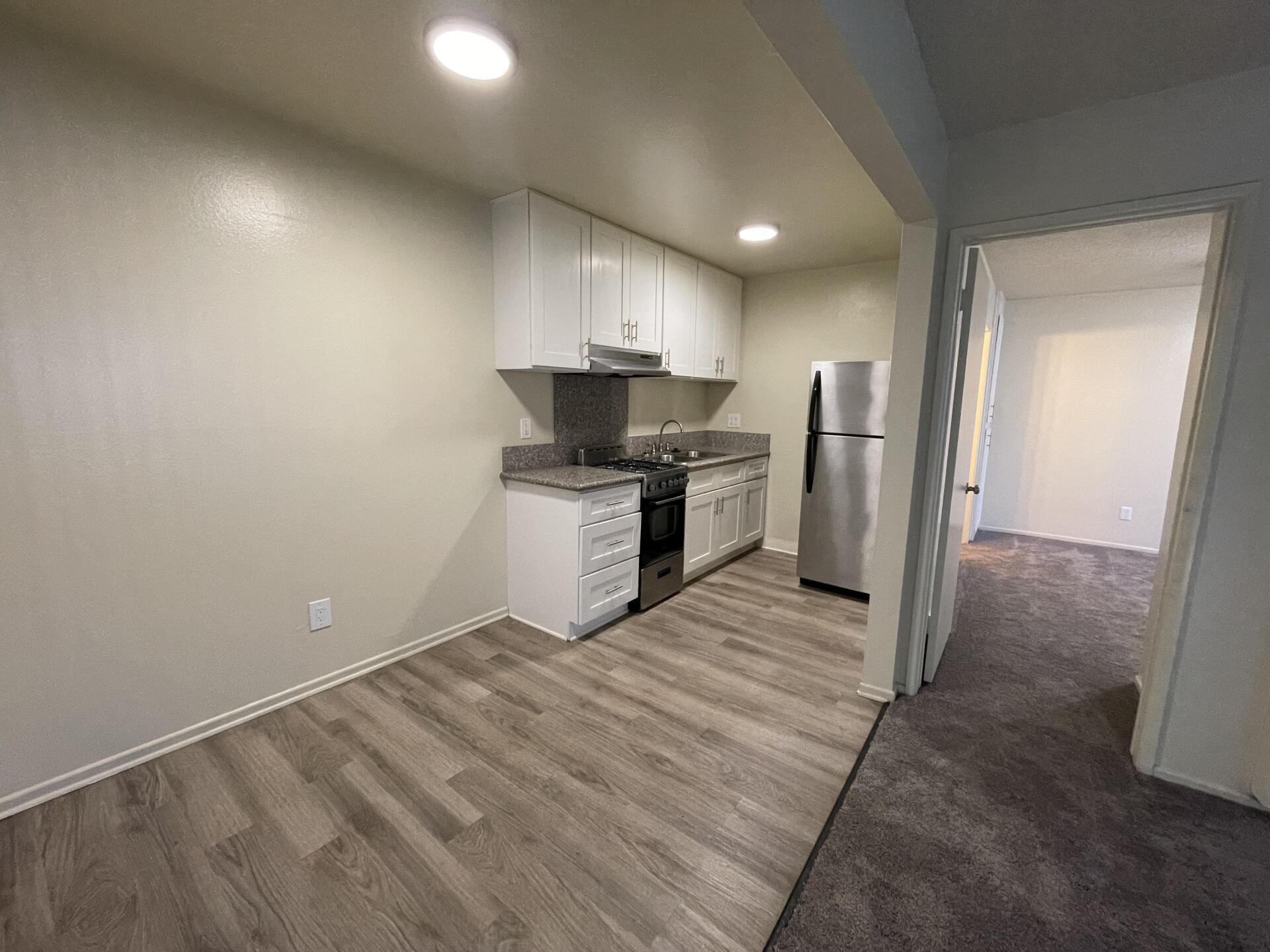 University Village Apartments kitchen