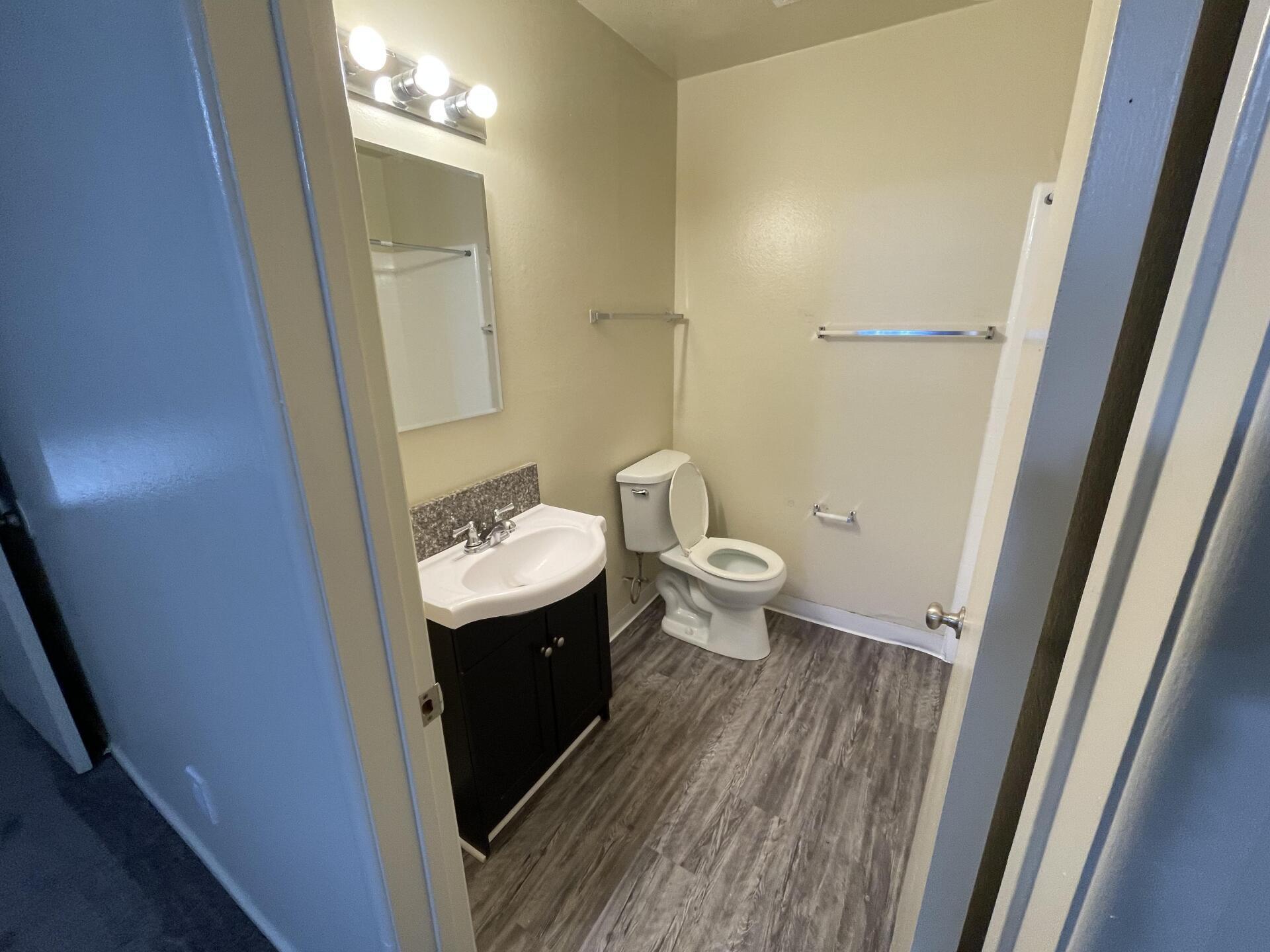 University Village Apartments bathroom