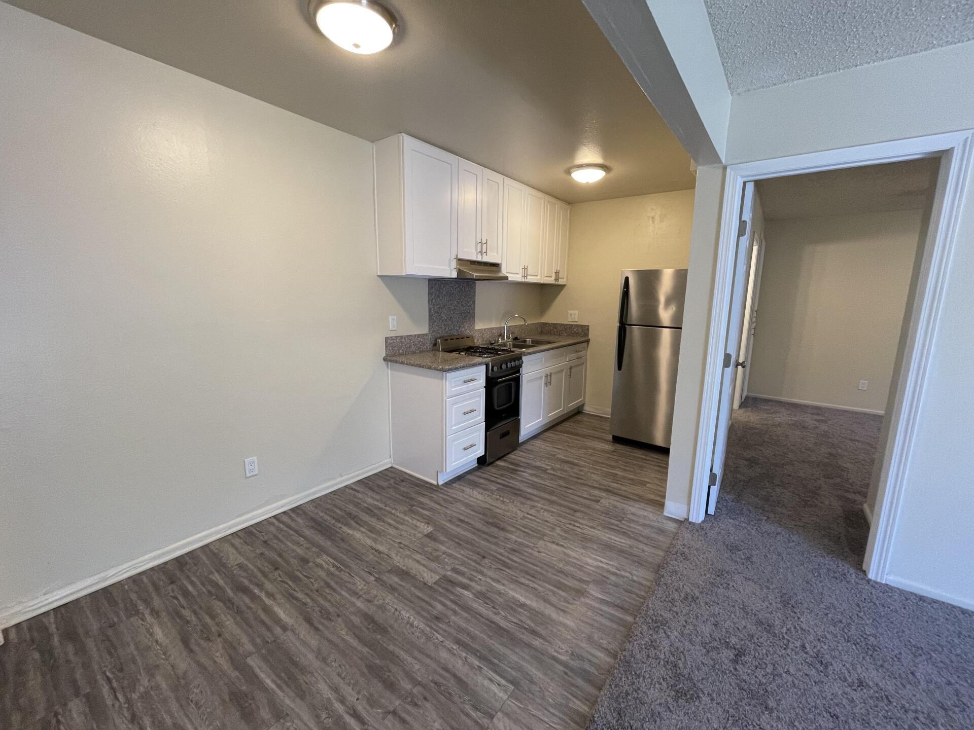 University Village Apartments kitchen