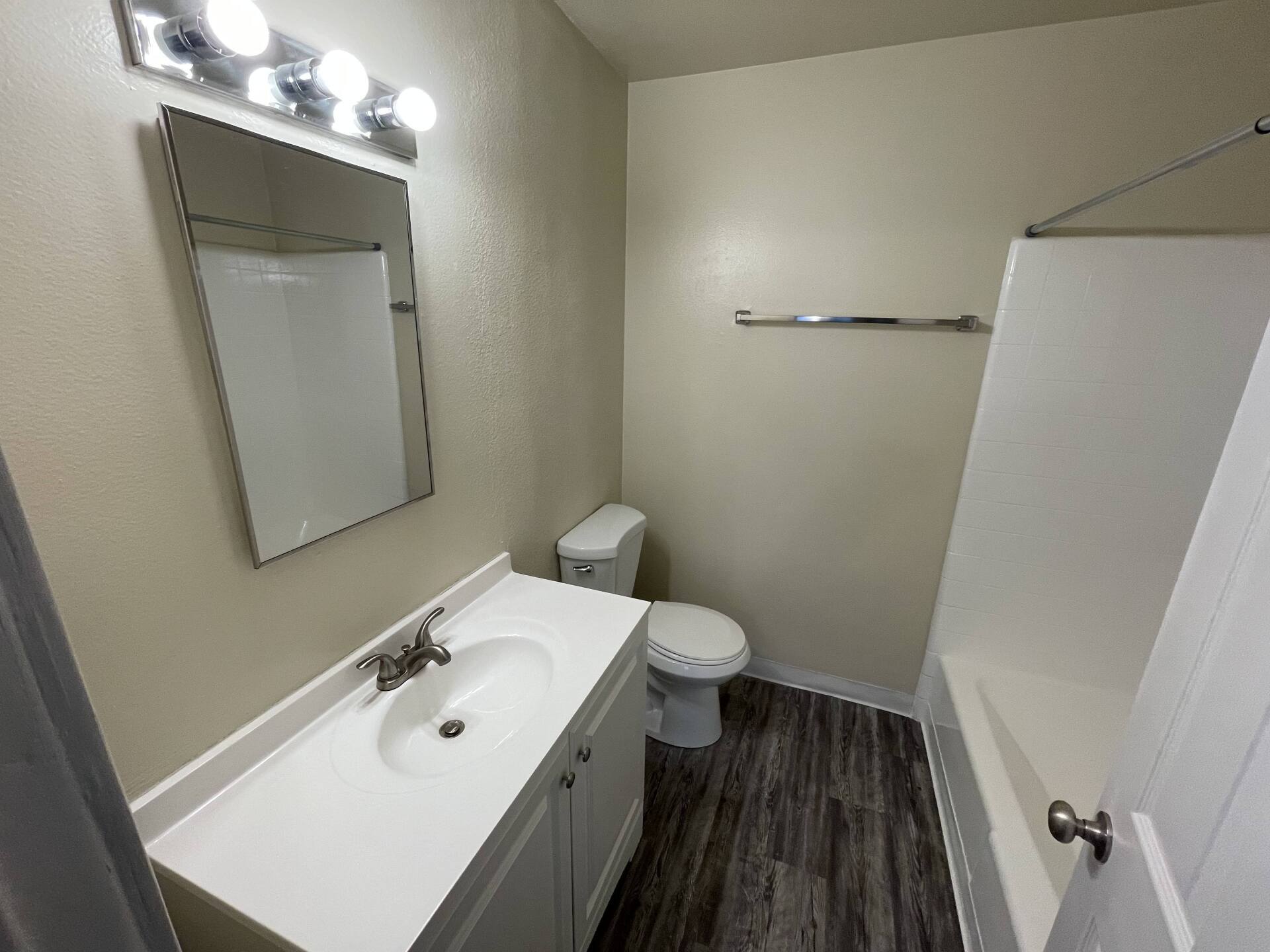 University Village Apartments bathroom