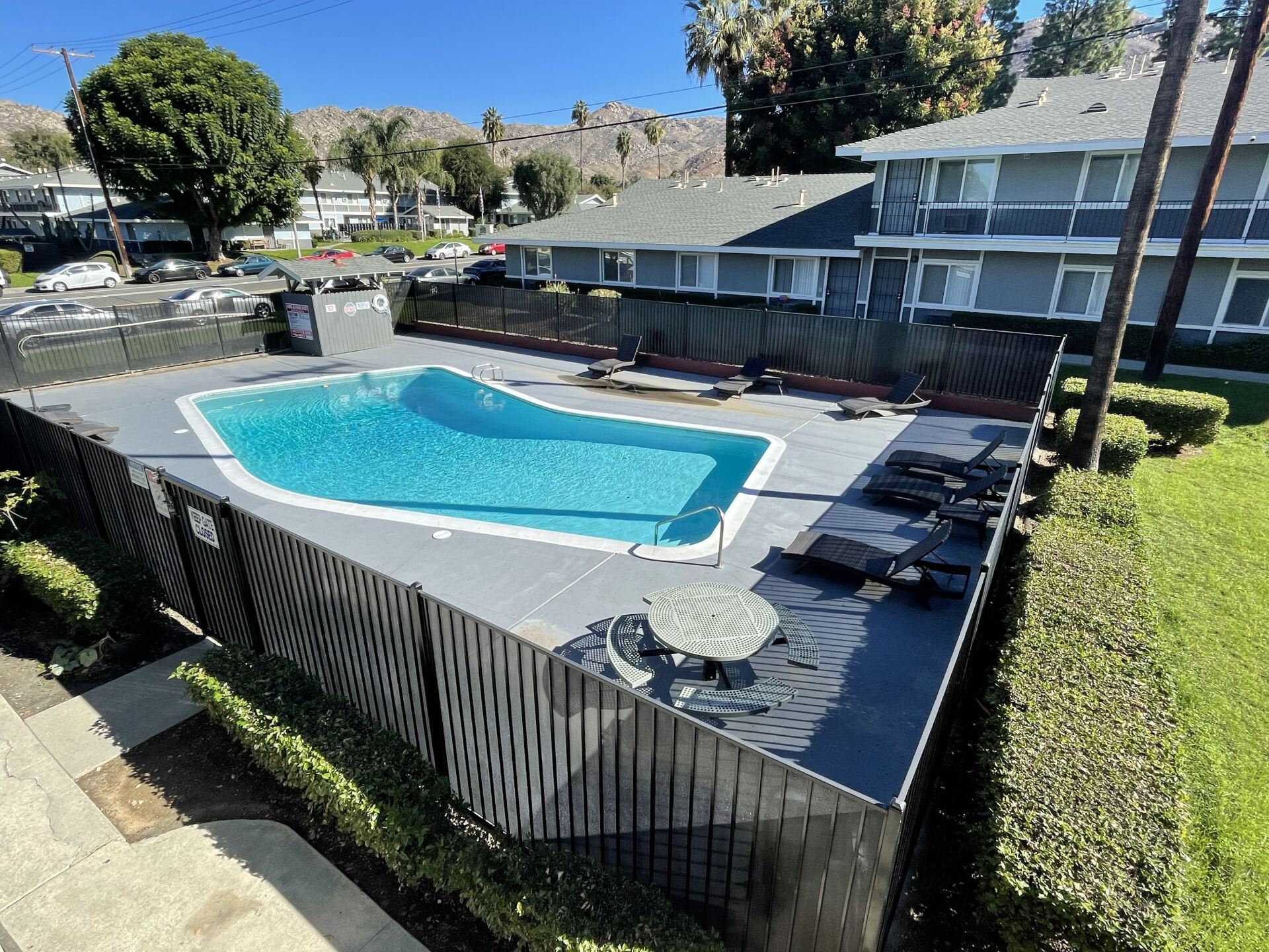 University Village Apartments pool