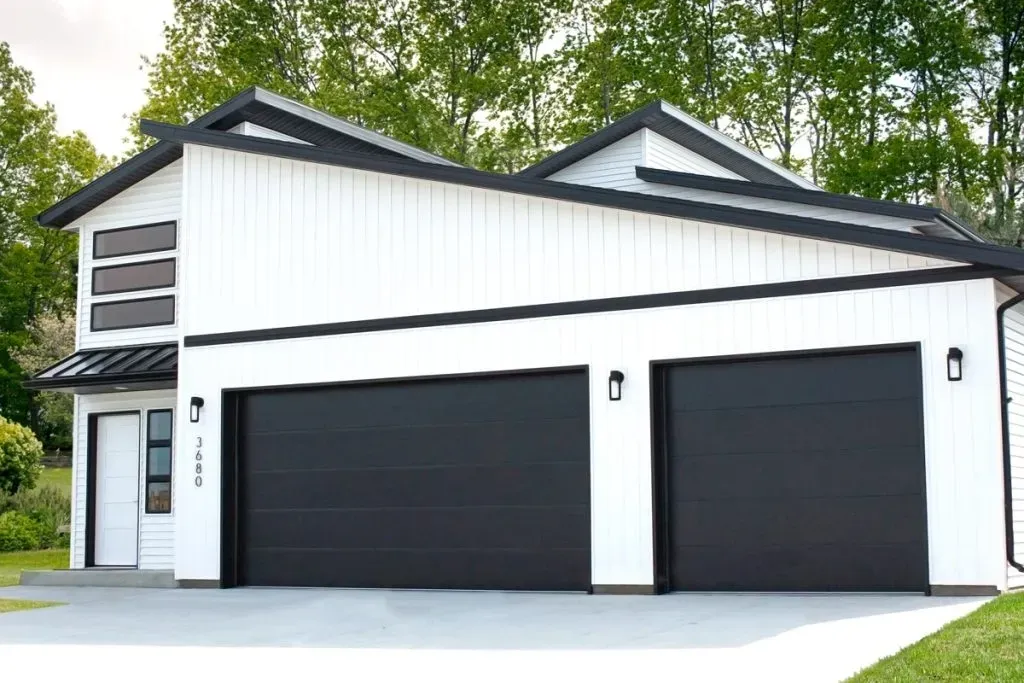 Midland Flush Panel Door — Beatrice, NE — Blue Valley Door Co. Inc.