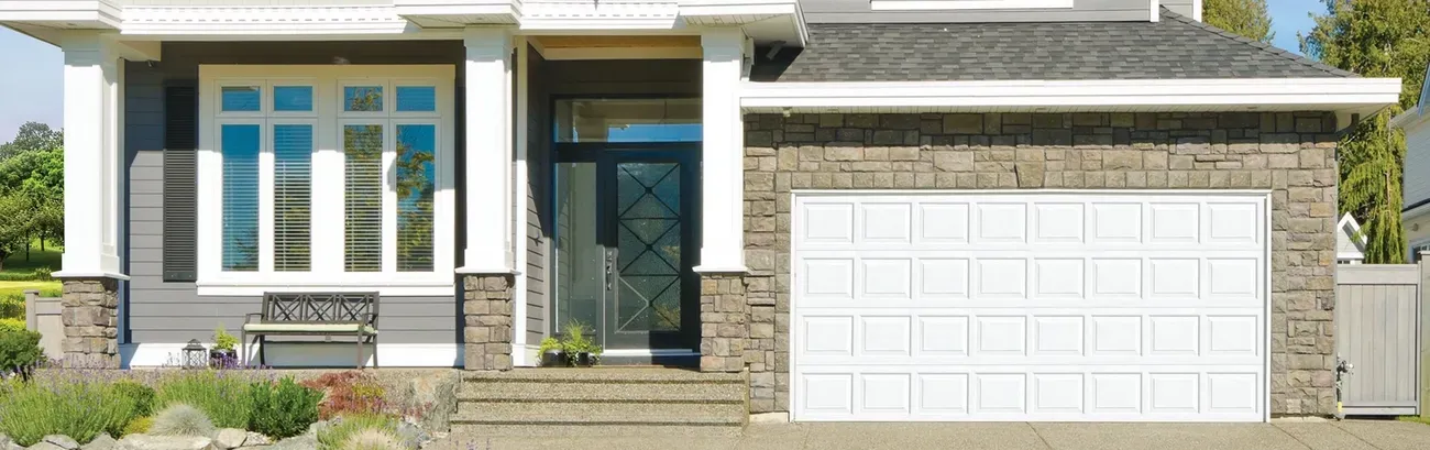 Midland Raised Steel Panel Door — Beatrice, NE — Blue Valley Door Co. Inc.