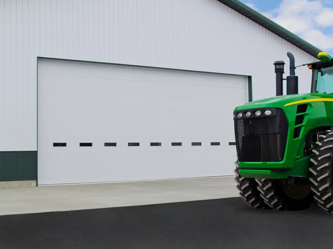 Clopay Energy Series Commercial Steel Sectional Door — Beatrice, NE — Blue Valley Door Co. Inc.