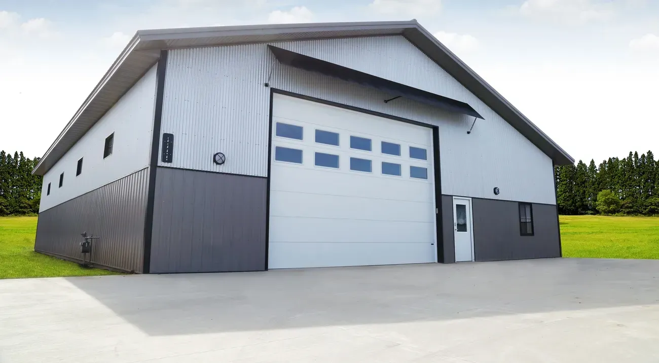 Midland 3-Inch Commercial Flush Door — Beatrice, NE — Blue Valley Door Co. Inc.