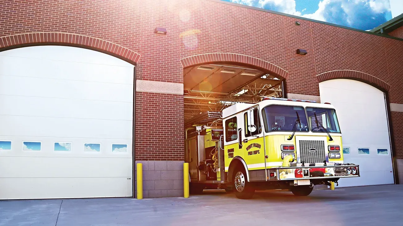 Midland 2-Inch Commercial Flush Door — Beatrice, NE — Blue Valley Door Co. Inc.