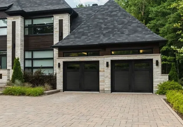 Clopay Canyon Ridge Collection Louver Design — Beatrice, NE — Blue Valley Door Co. Inc.