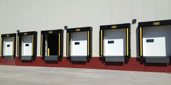 Loading Dock — Beatrice, NE — Blue Valley Door Co. Inc. Loading Dock — Beatrice, NE — Blue Valley Door Co. Inc.