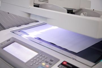 HP plotters and laser printers
