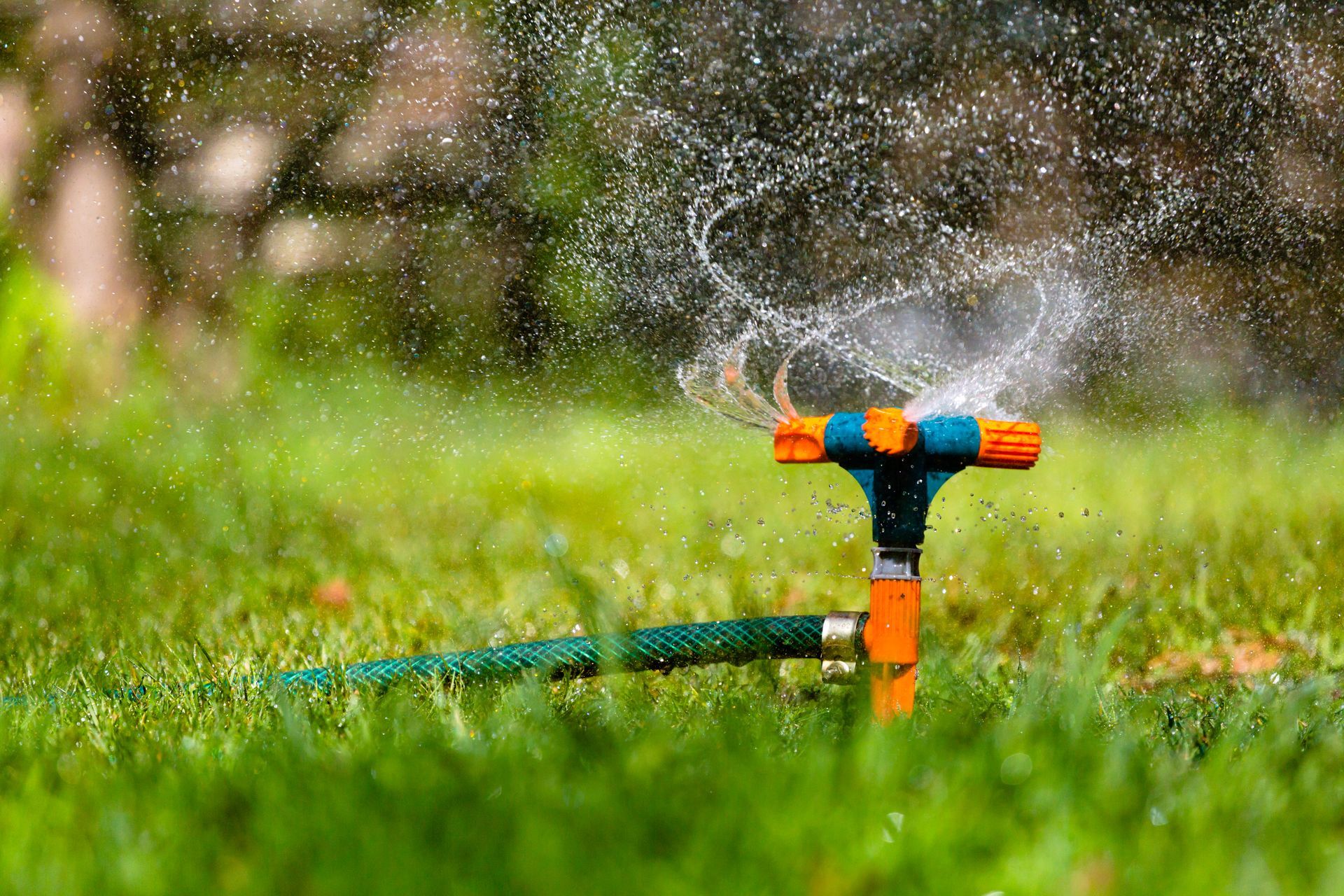 ground sprinkler