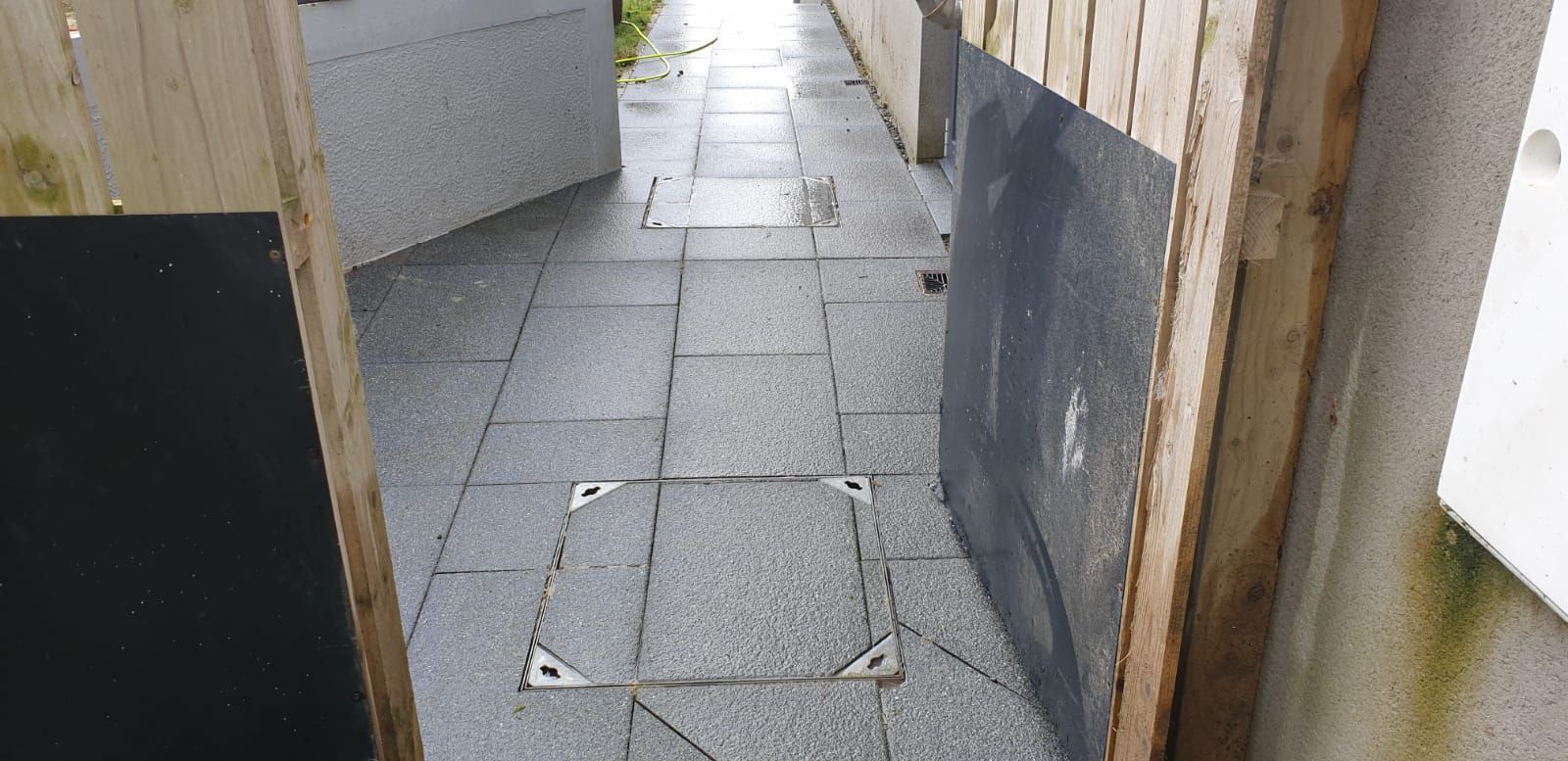 low pressure roof cleaning after