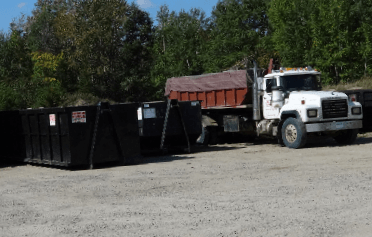 Dump Truck and Roll-Off Containers — Deer River, MN — American Disposal