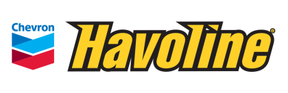 The logo for chevron havoline is shown on a white background.