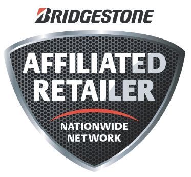 Bridgestone is an affiliated retailer of the nationwide network