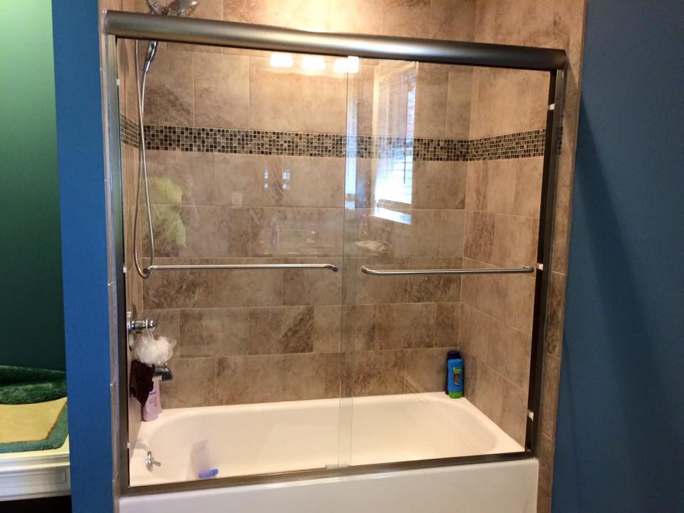 Suburban Glass | Glass Shower Door - Central Islip, NY