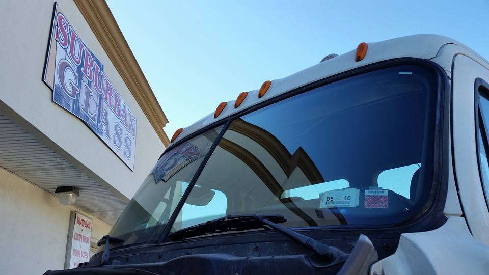 Suburban Glass | Commercial Windshield Replacement - Central Islip, NY