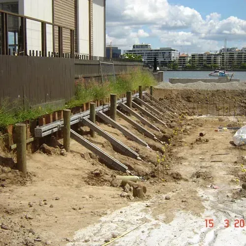 Steel Sheet Piles and Timber Piles — Southeast QLD — East Coast Group of Companies