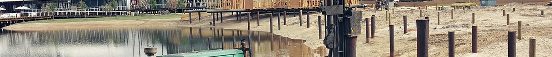 Stack of Timber Piles — Southeast QLD — East Coast Group of Companies