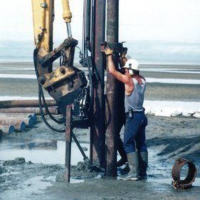 Construction of A Drainage Outfall — Southeast QLD — East Coast Group of Companies