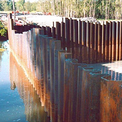 Steel Sheet and Contiguous Piles — Southeast QLD — East Coast Group of Companies