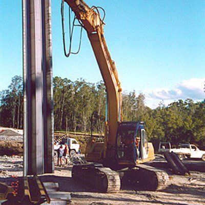 Sheet Piling for Property Boundaries — Southeast QLD — East Coast Group of Companies