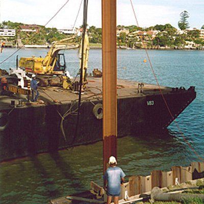 Revetment Wall Construction — Southeast QLD — East Coast Group of Companies