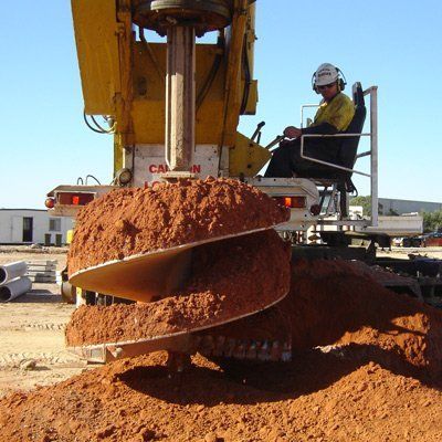 1200mm Diameter Bored Piers — Southeast QLD — East Coast Group of Companies