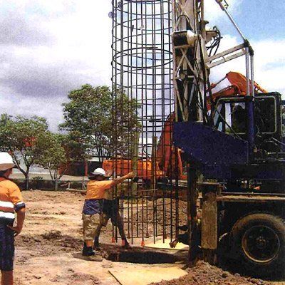 Specially Designed Pile Drivers — Southeast QLD — East Coast Group of Companies