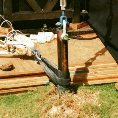 A Typical Temporary Tension Coupling — Southeast QLD — East Coast Group of Companies