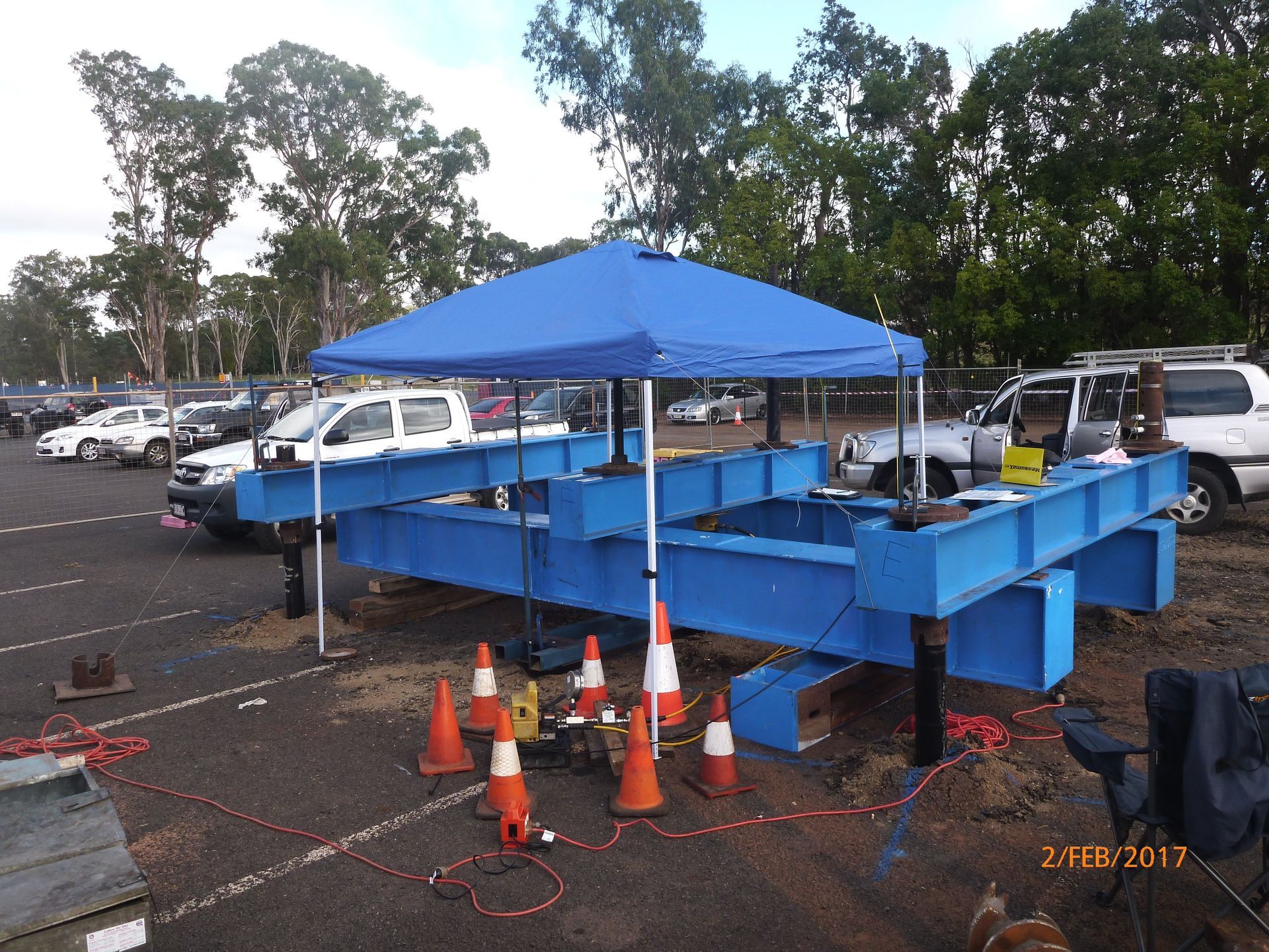 Pile Load Testing — Southeast QLD — East Coast Group of Companies