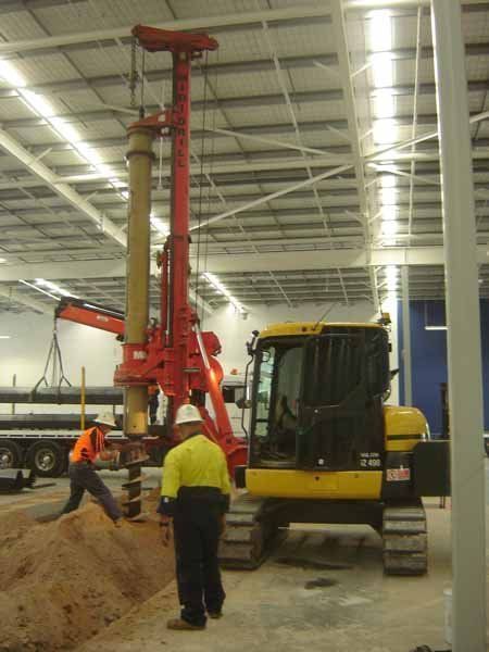 Machines Inside the Warehouse — Southeast QLD — East Coast Group of Companies