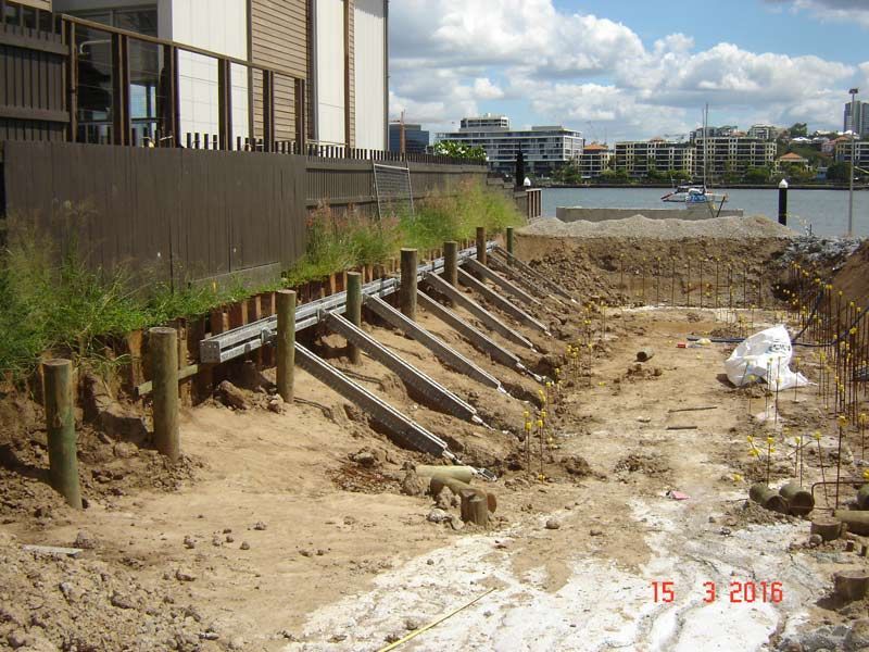 Metal Support and Steel Plates — Southeast QLD — East Coast Group of Companies