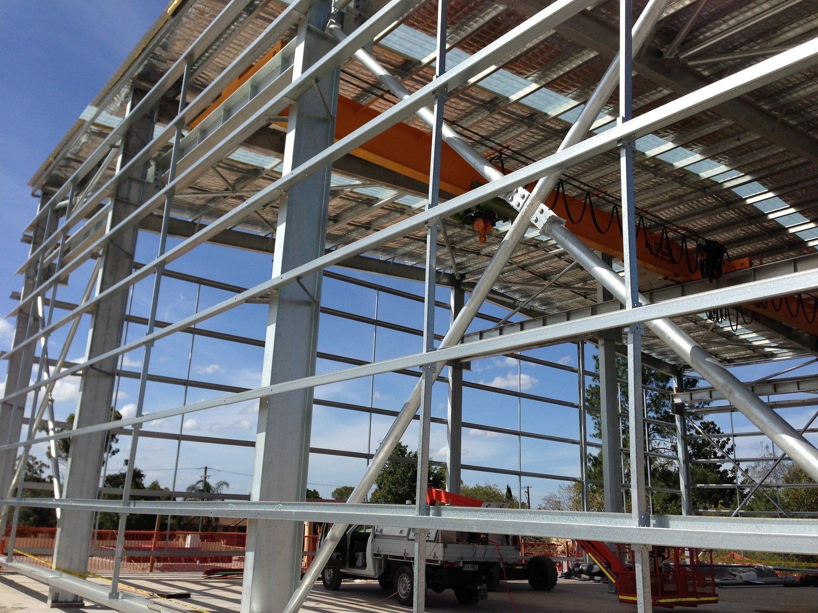 Galvanised Steel Frame — Southeast QLD — East Coast Group of Companies