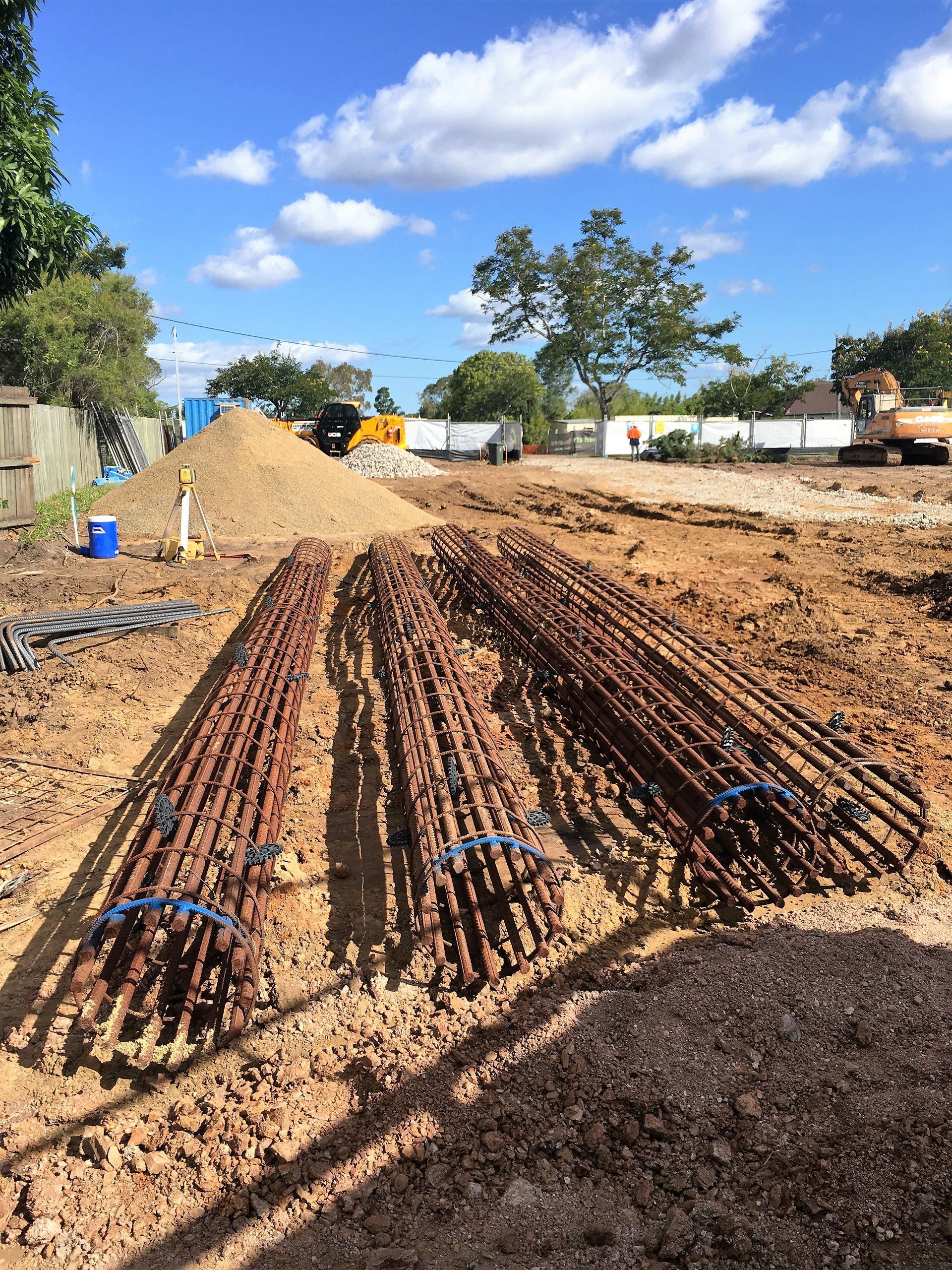 Construction Site — Southeast QLD — East Coast Group of Companies