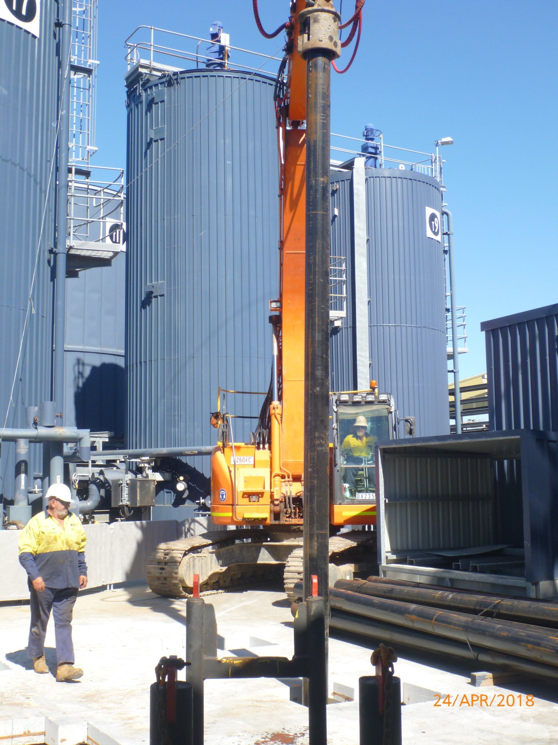 Port Project  — Southeast QLD — East Coast Group of Companies