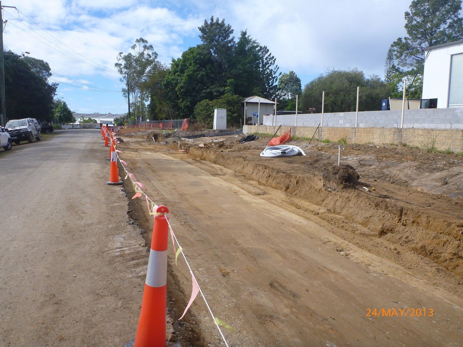 Road Widening — Southeast QLD — East Coast Group of Companies