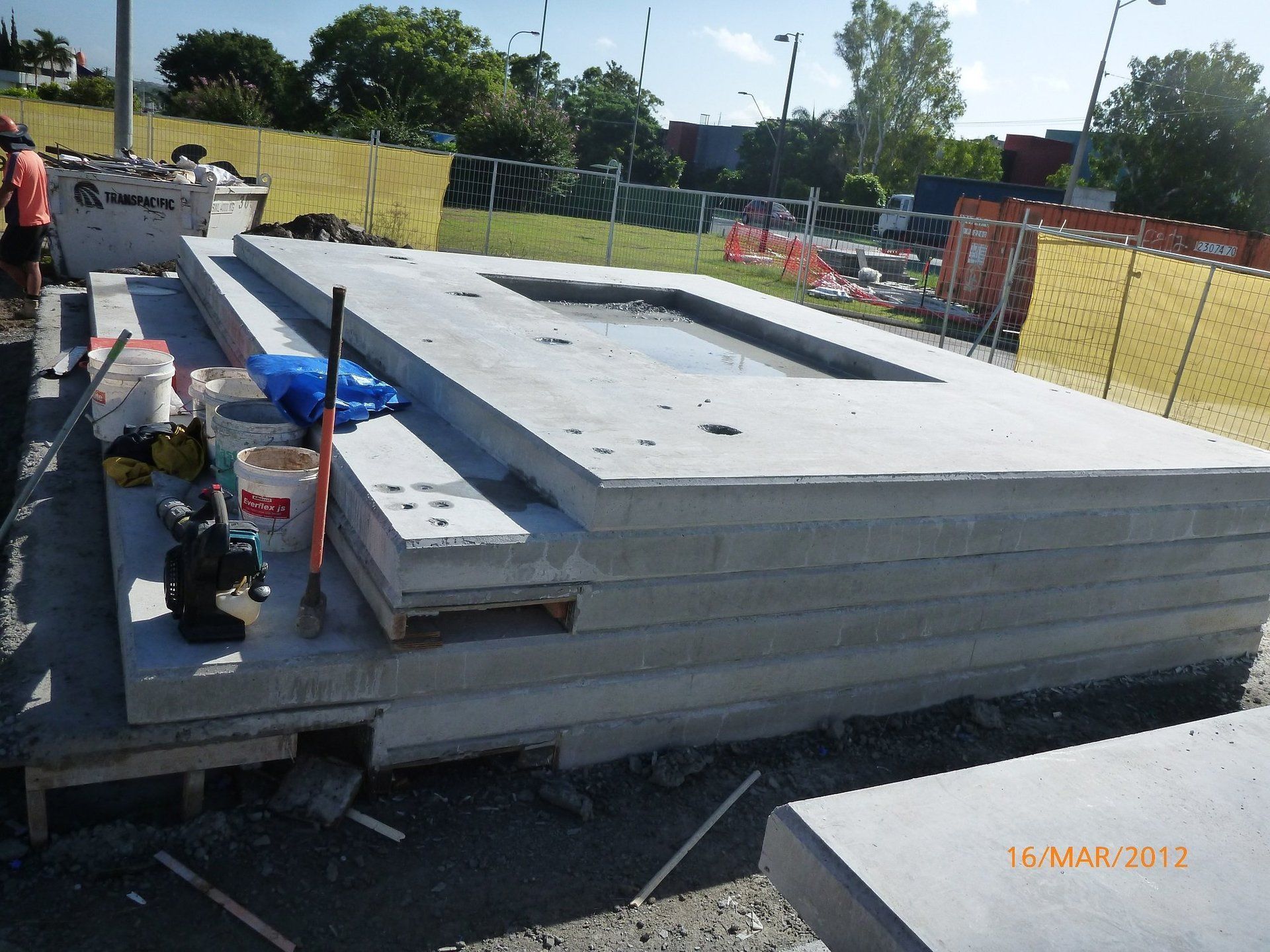 Stacked Tilt Panels — Southeast QLD — East Coast Group of Companies