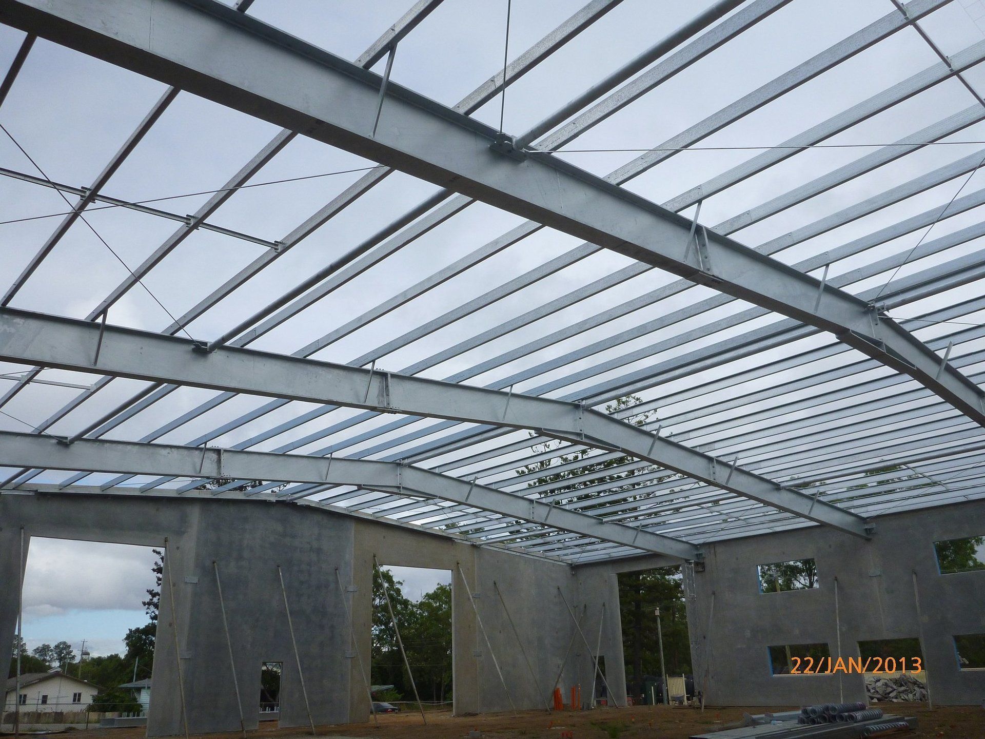 Structural Steel Inspection — Southeast QLD — East Coast Group of Companies