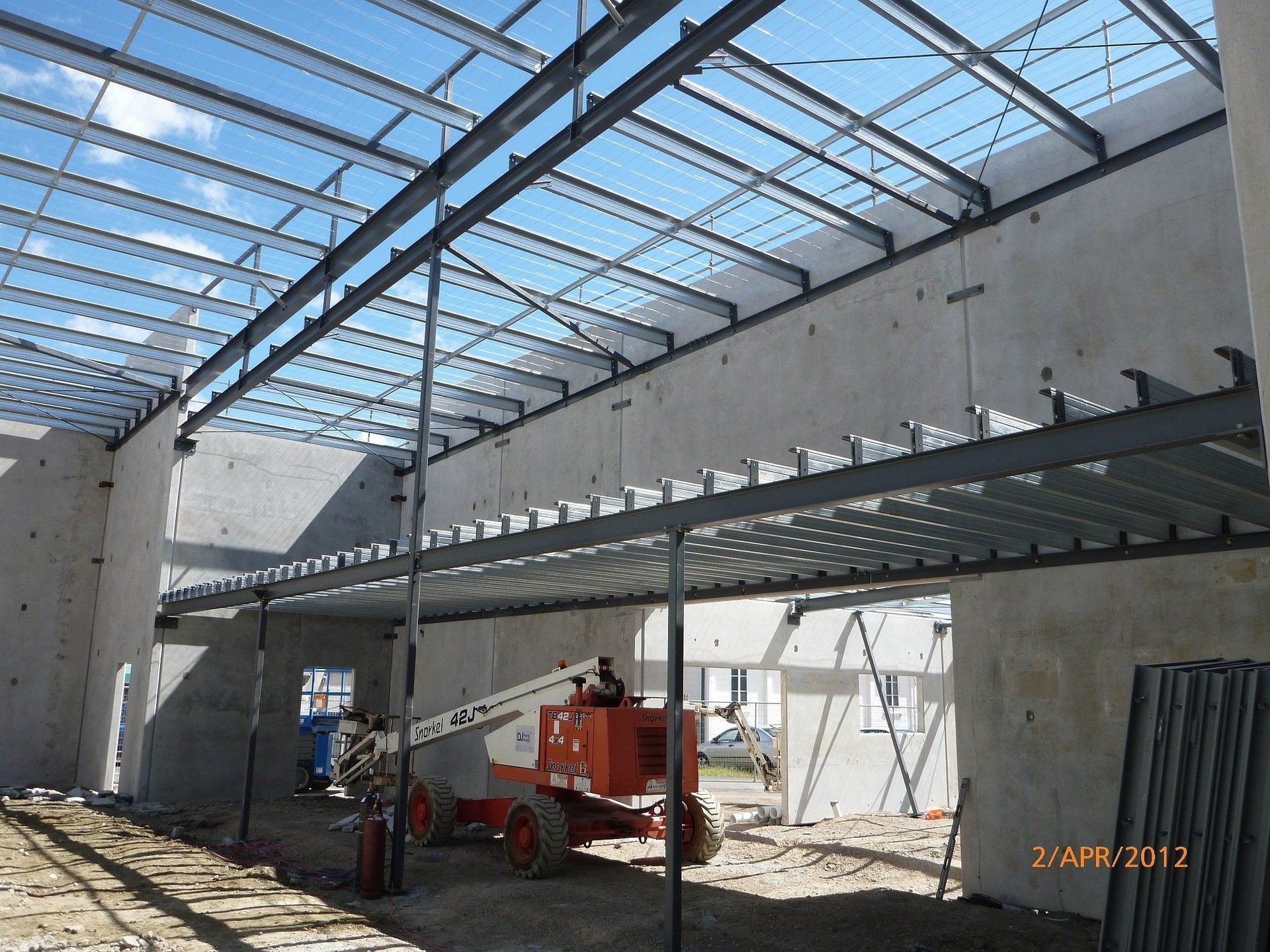 Warehouse Frame — Southeast QLD — East Coast Group of Companies