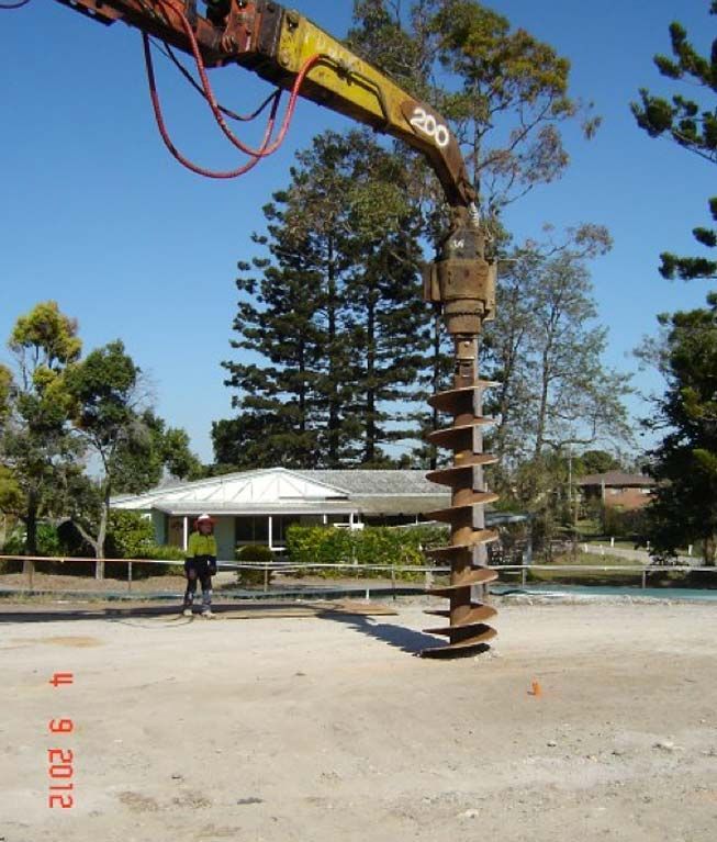 Huge Drill — Southeast QLD — East Coast Group of Companies