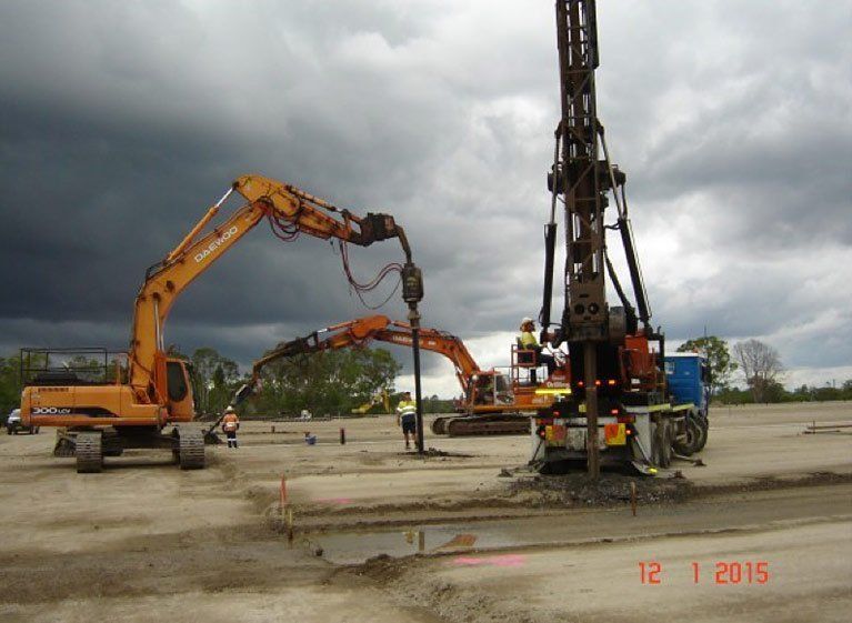 Drillers for Tension Piles — Southeast QLD — East Coast Group of Companies