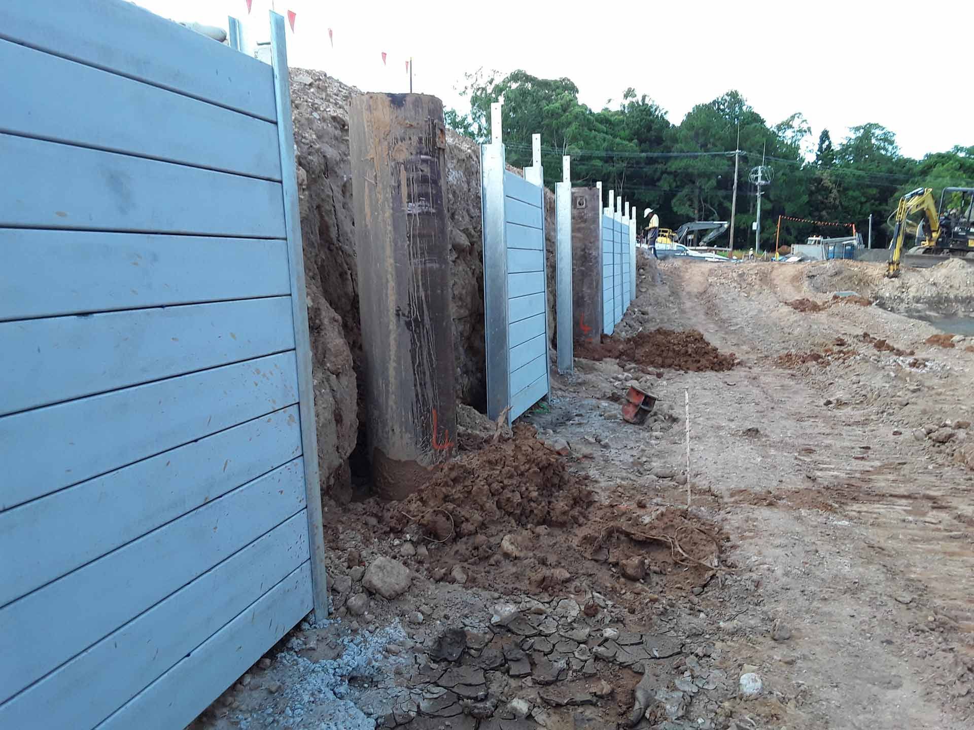 Metal Support and Steel Plates — Southeast QLD — East Coast Group of Companies