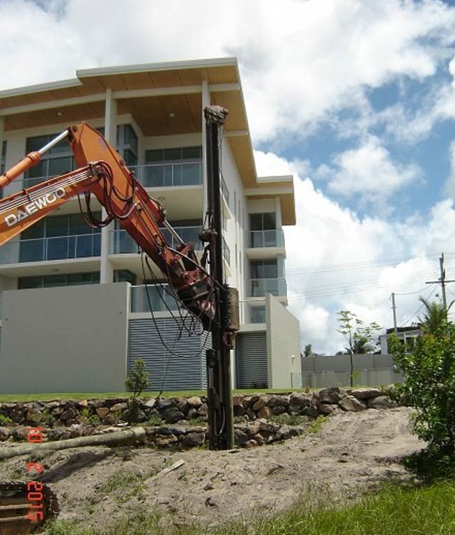 Vibration Monitoring Equipment on Residential Area — Southeast QLD — East Coast Group of Companies