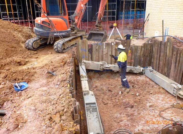 Emergency Piles — Southeast QLD — East Coast Group of Companies