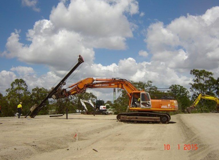 Huge Heavy Equipment — Southeast QLD — East Coast Group of Companies
