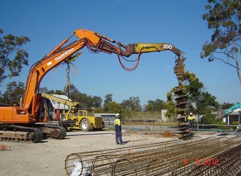 Drilling In Progress — Southeast QLD — East Coast Group of Companies