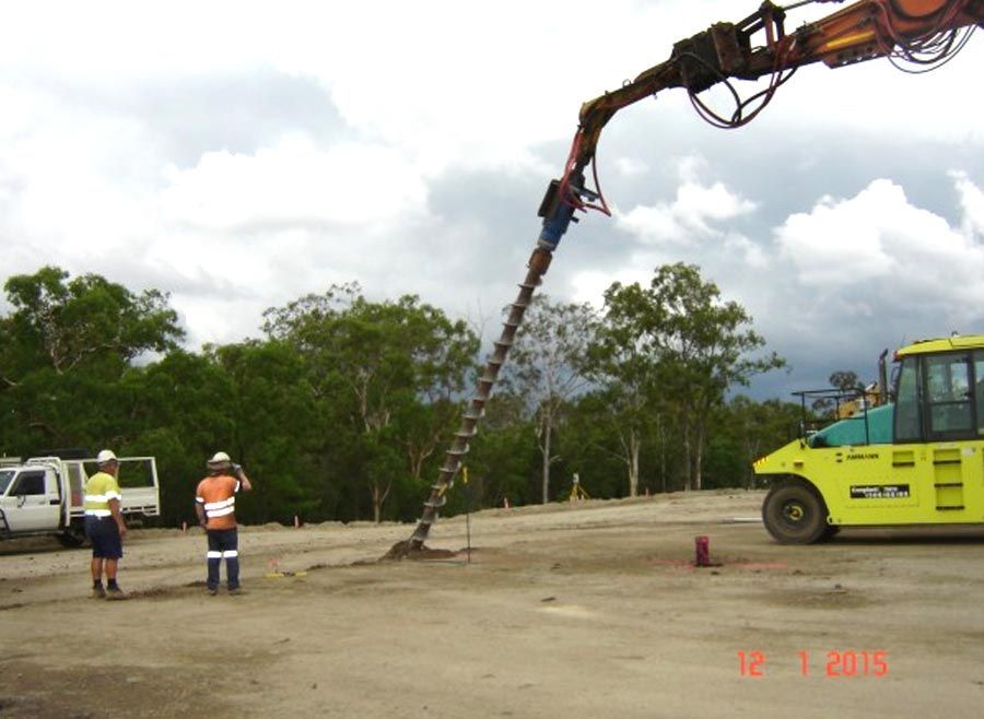 Drilling on Adjacent Angle — Southeast QLD — East Coast Group of Companies