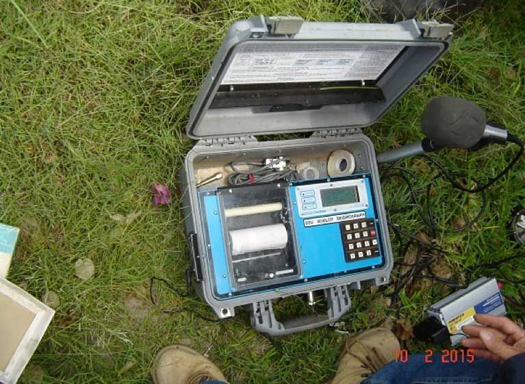 Vibration Monitoring Equipment — Southeast QLD — East Coast Group of Companies