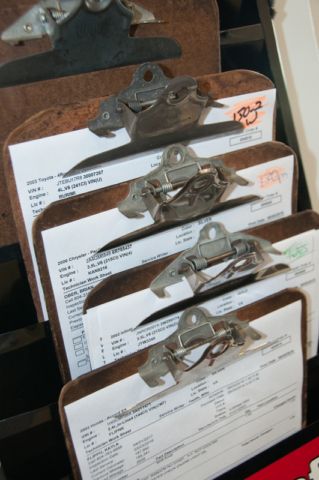 writing pad | Vidler's Automotive